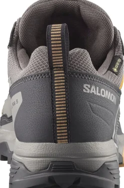 Salomon Womens X Ultra 5 GTX Shoe - Plum Kitten-Nine Iron-Soft Clay