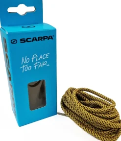 Scarpa Approach Laces - 170cm - Sulphur-Nero
