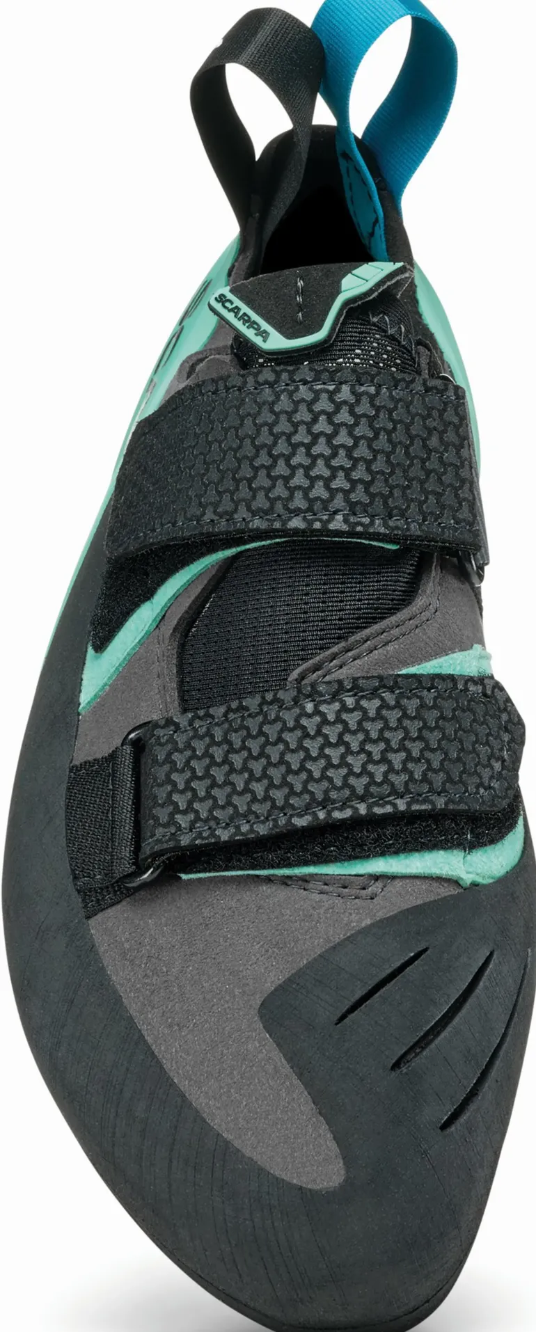 Scarpa Arpia LV Climbing Shoe - Shark-Aqua