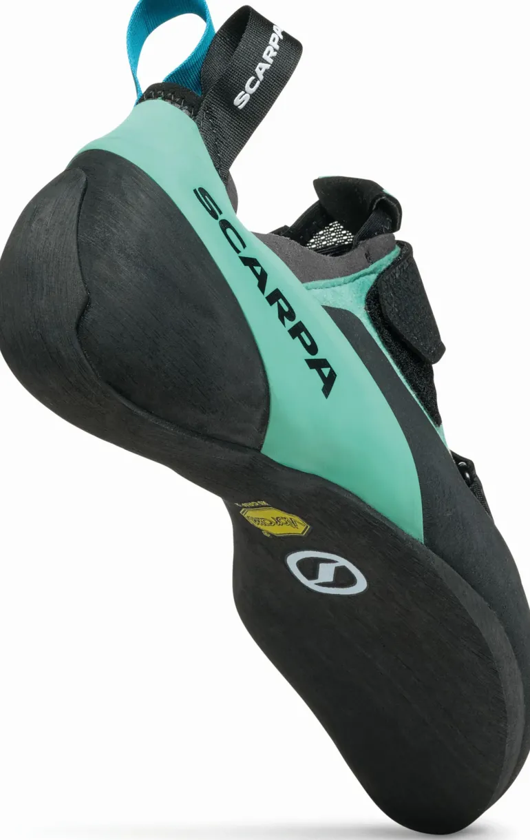 Scarpa Arpia LV Climbing Shoe - Shark-Aqua