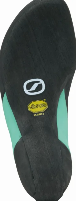 Scarpa Arpia LV Climbing Shoe - Shark-Aqua