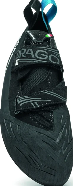 Scarpa Drago XT Climbing Shoe - Black-Iron