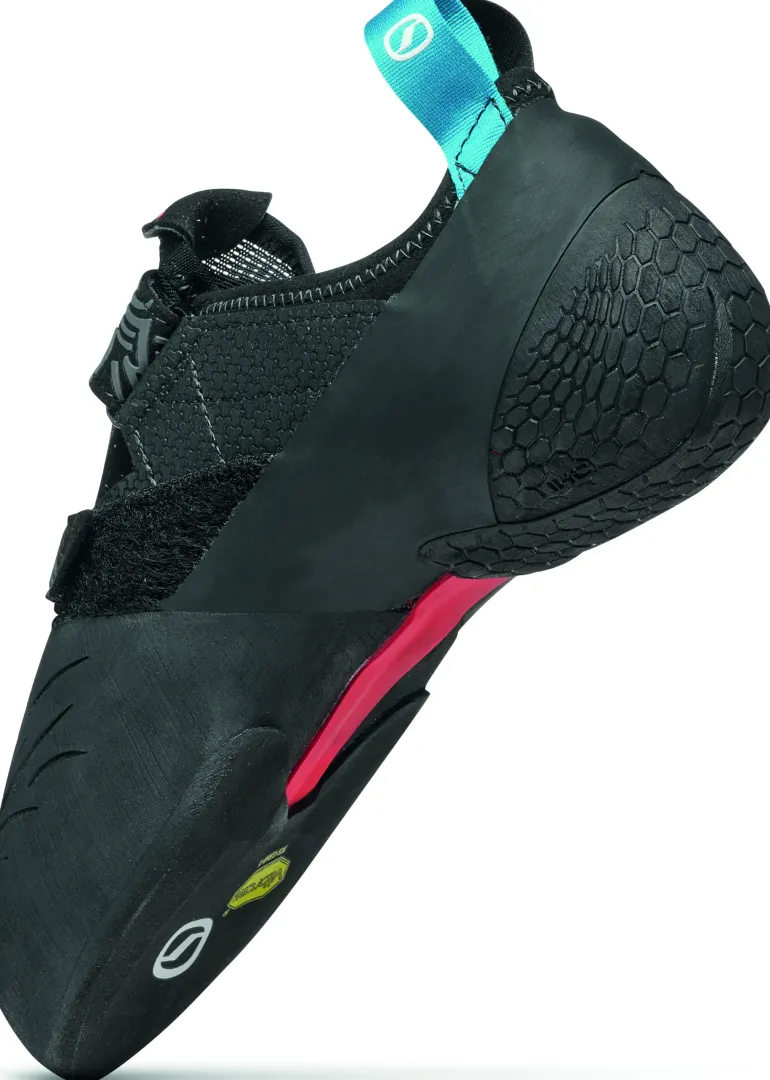 Scarpa Drago XT Climbing Shoe - Black-Iron