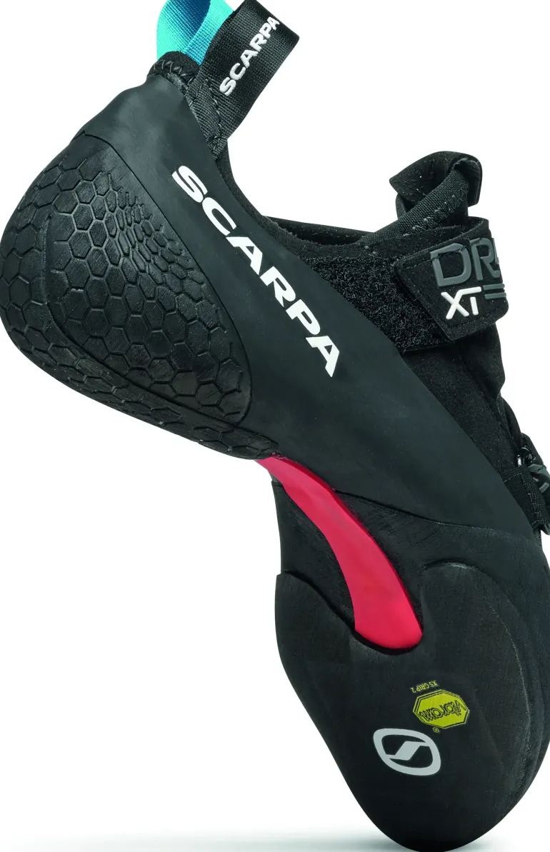 Scarpa Drago XT Climbing Shoe - Black-Iron