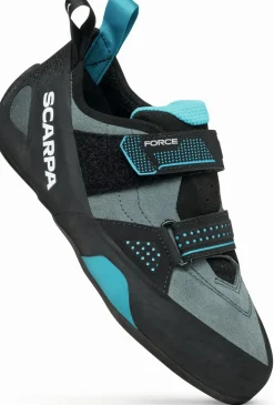 Scarpa Force Climbing Shoe - Conifer-Azure