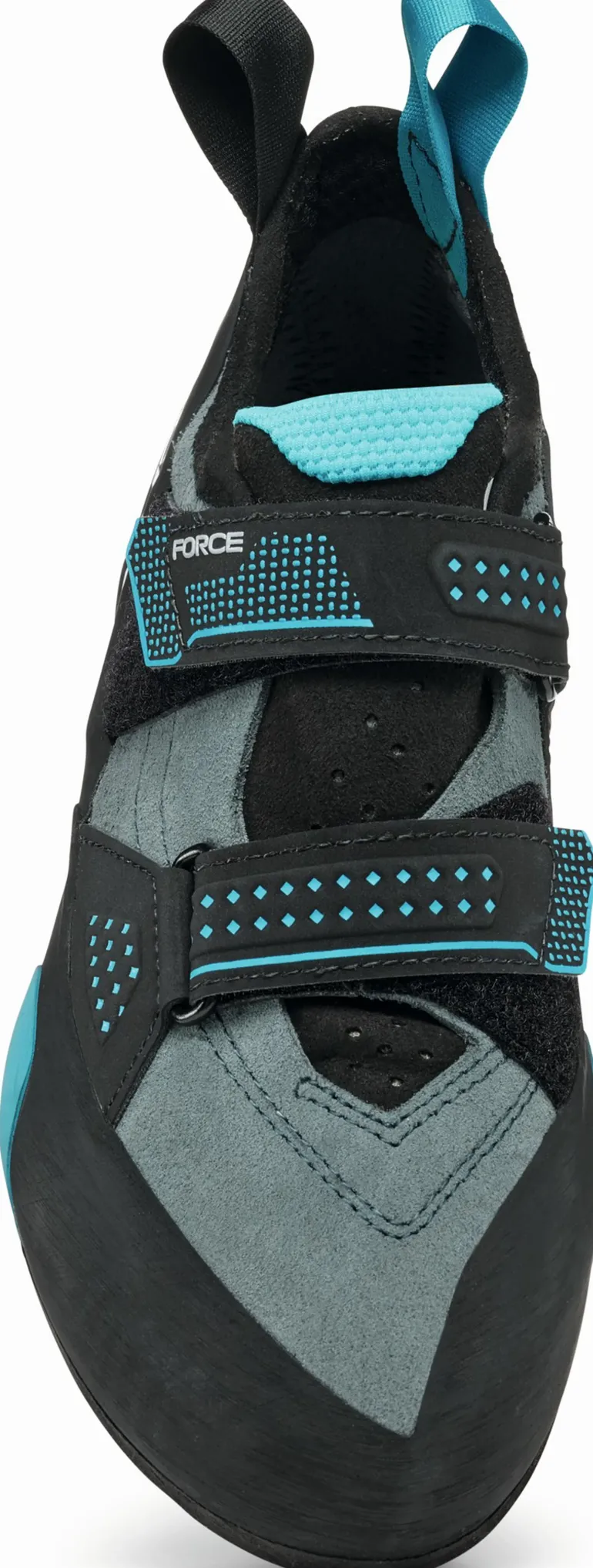 Scarpa Force Climbing Shoe - Conifer-Azure