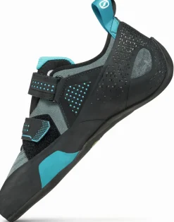 Scarpa Force Climbing Shoe - Conifer-Azure