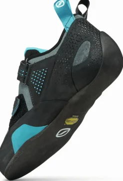 Scarpa Force Climbing Shoe - Conifer-Azure