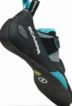 Scarpa Force Climbing Shoe - Conifer-Azure