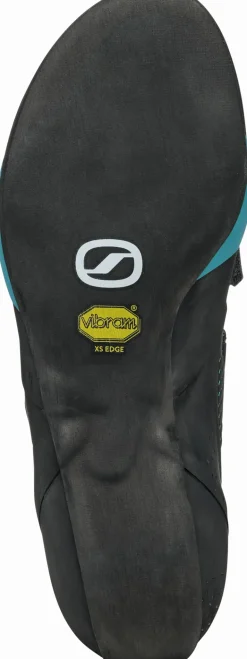Scarpa Force Climbing Shoe - Conifer-Azure