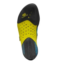 Scarpa Furia Air Climbing Shoes - Baltic Blue-Yellow