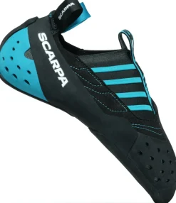 Scarpa Instinct S Climbing Shoes - Black-Azure