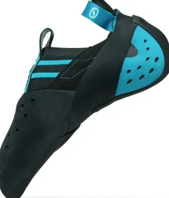 Scarpa Instinct S Climbing Shoes - Black-Azure