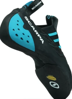 Scarpa Instinct S Climbing Shoes - Black-Azure