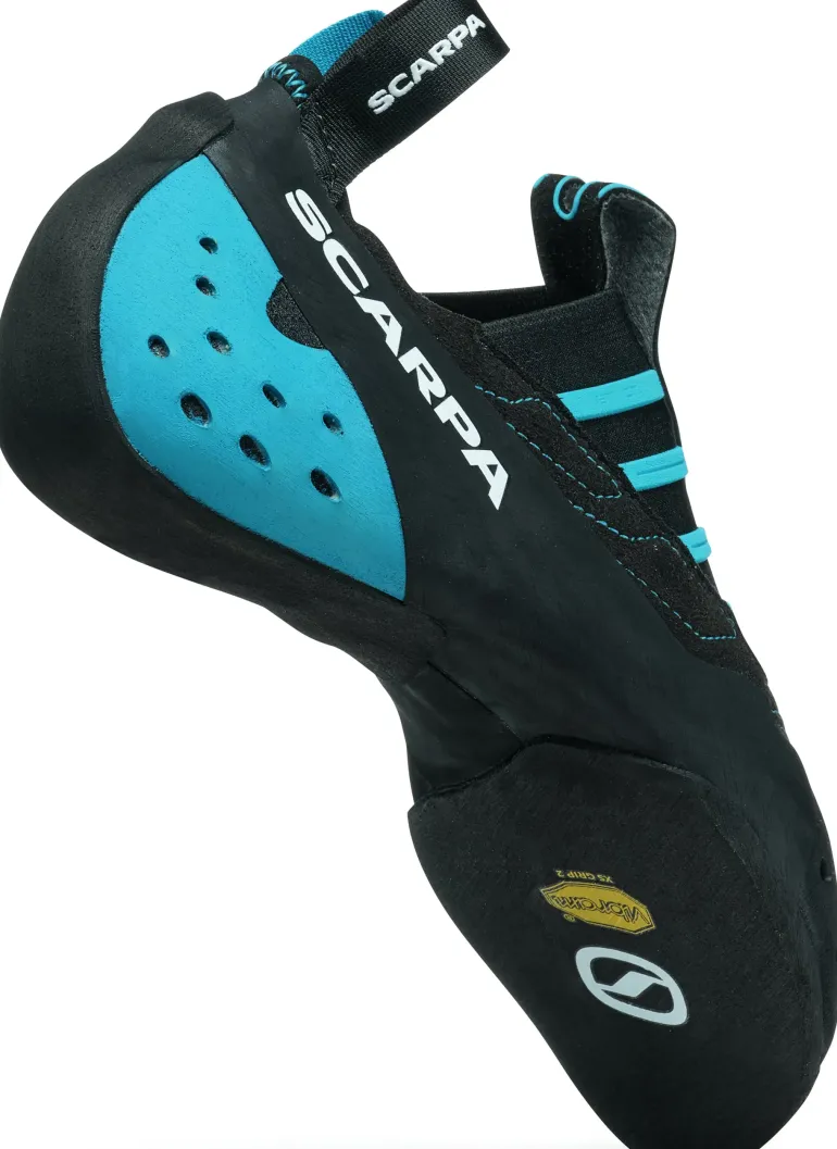 Scarpa Instinct S Climbing Shoes - Black-Azure