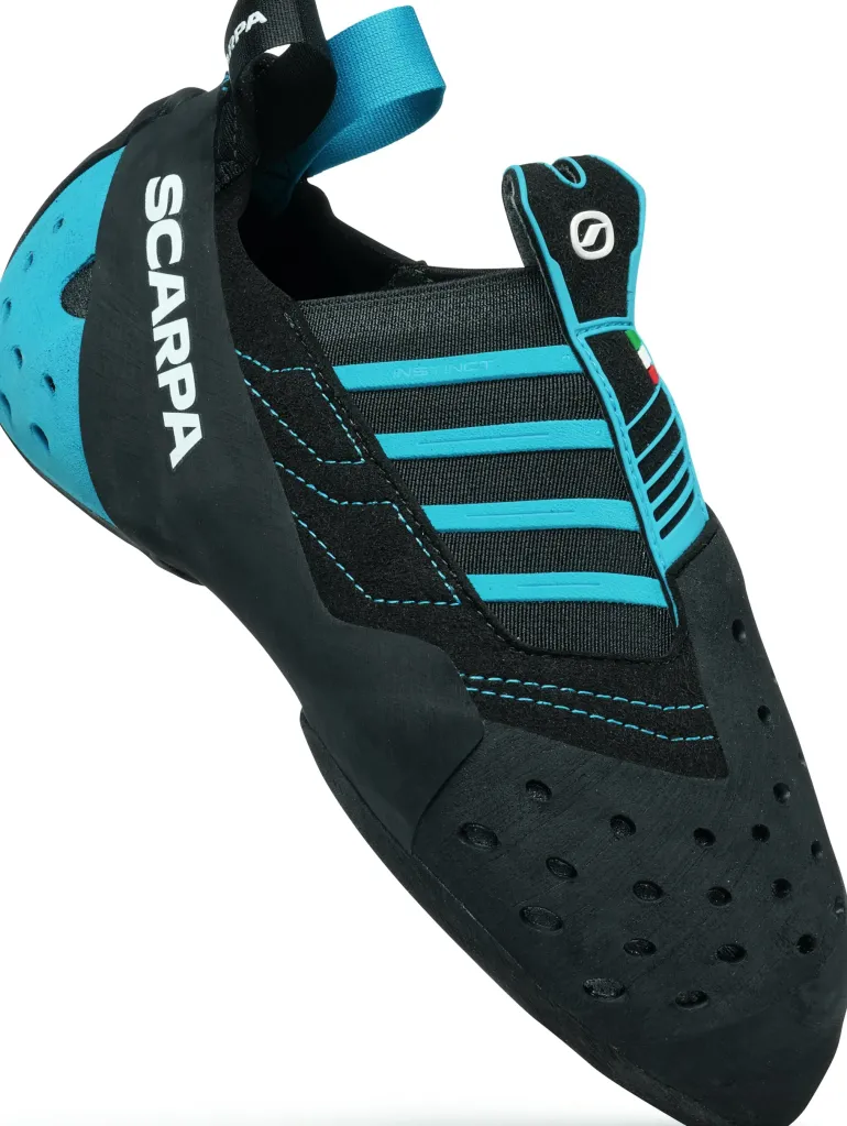 Scarpa Instinct S Climbing Shoes - Black-Azure