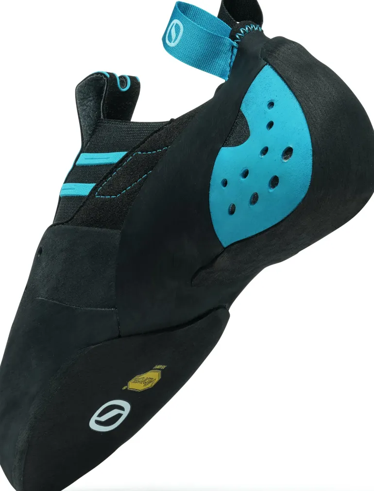 Scarpa Instinct S Climbing Shoes - Black-Azure