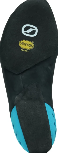 Scarpa Instinct S Climbing Shoes - Black-Azure
