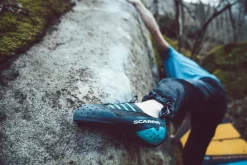 Scarpa Instinct S Climbing Shoes - Black-Azure