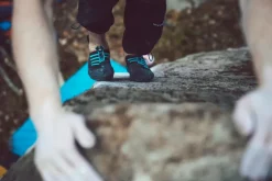 Scarpa Instinct S Climbing Shoes - Black-Azure