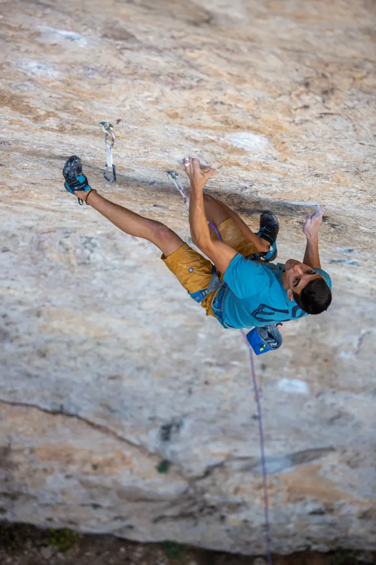 Scarpa Instinct VS-R Climbing Shoes - Black-Azure