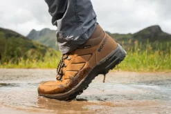 Scarpa Mens Cyrus 2 Mid GTX Boots - Brown-Black