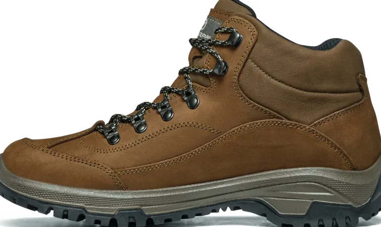 Scarpa Mens Cyrus Mid GTX Shoes - Brown