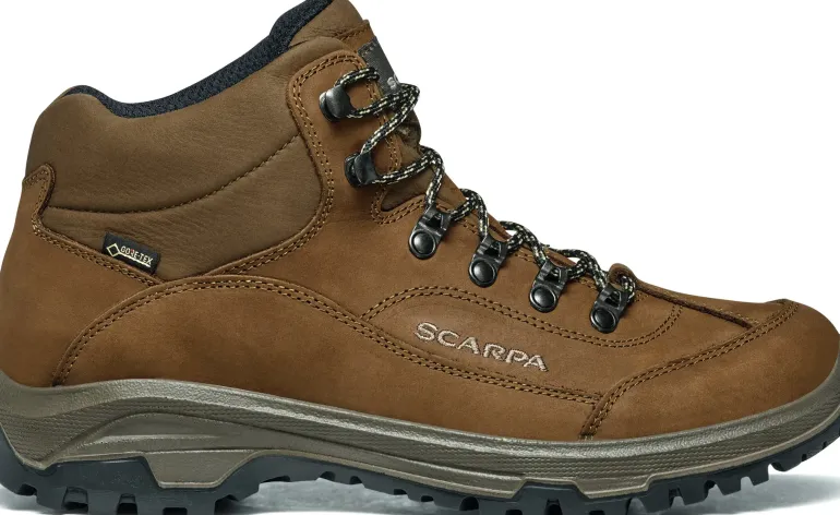 Scarpa Mens Cyrus Mid GTX Shoes - Brown