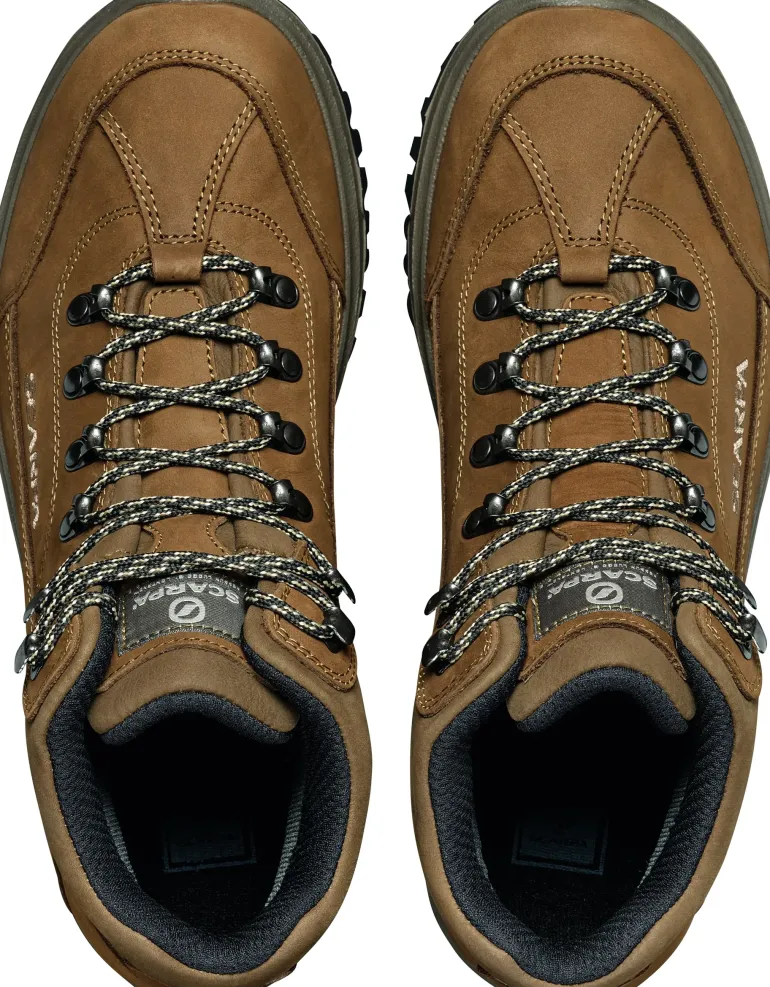 Scarpa Mens Cyrus Mid GTX Shoes - Brown