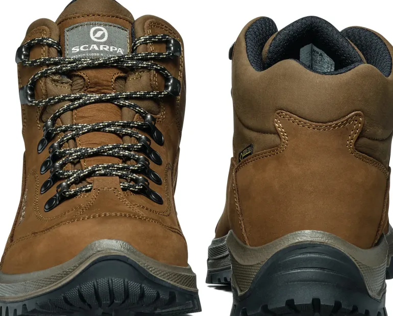 Scarpa Mens Cyrus Mid GTX Shoes - Brown