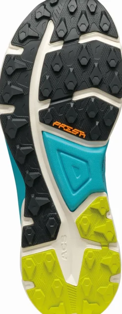Scarpa Mens Golden Gate 2 ATR Running Shoe - Azure-Lime