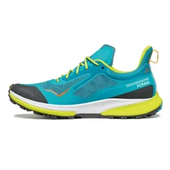 Scarpa Mens Golden Gate Kima RT Trail Running Shoes - Blue-Lime