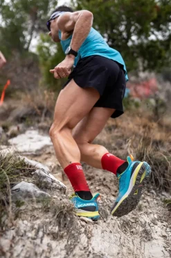 Scarpa Mens Golden Gate Kima RT Trail Running Shoes - Blue-Lime
