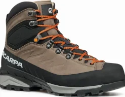 Scarpa Mens Mescalito TRK Pro GTX Boots - Charcoal Grey-Mango