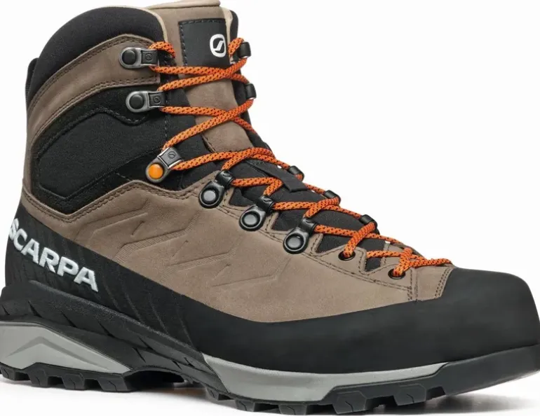 Scarpa Mens Mescalito TRK Pro GTX Boots - Charcoal Grey-Mango