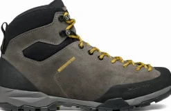 Scarpa Mens Mojito Hike GTX Boots - Wide Fit - Titanium-Mustard