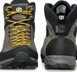 Scarpa Mens Mojito Hike GTX Boots - Wide Fit - Titanium-Mustard