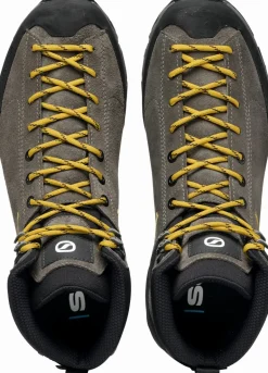 Scarpa Mens Mojito Hike GTX Boots - Wide Fit - Titanium-Mustard