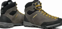 Scarpa Mens Mojito Hike GTX Boots - Wide Fit - Titanium-Mustard