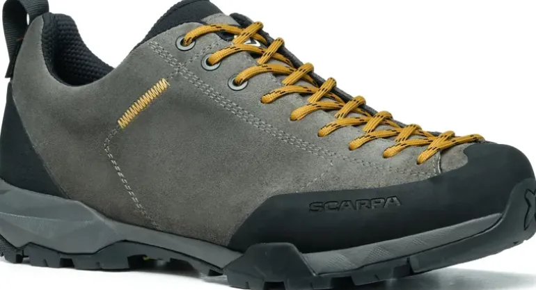 Scarpa Mens Mojito Trail GTX Shoes - Titanium-Mustard