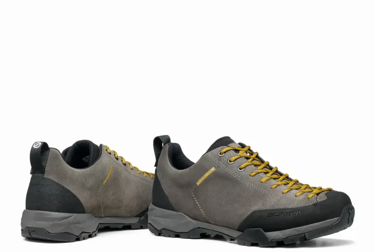 Scarpa Mens Mojito Trail GTX Shoes - Titanium-Mustard