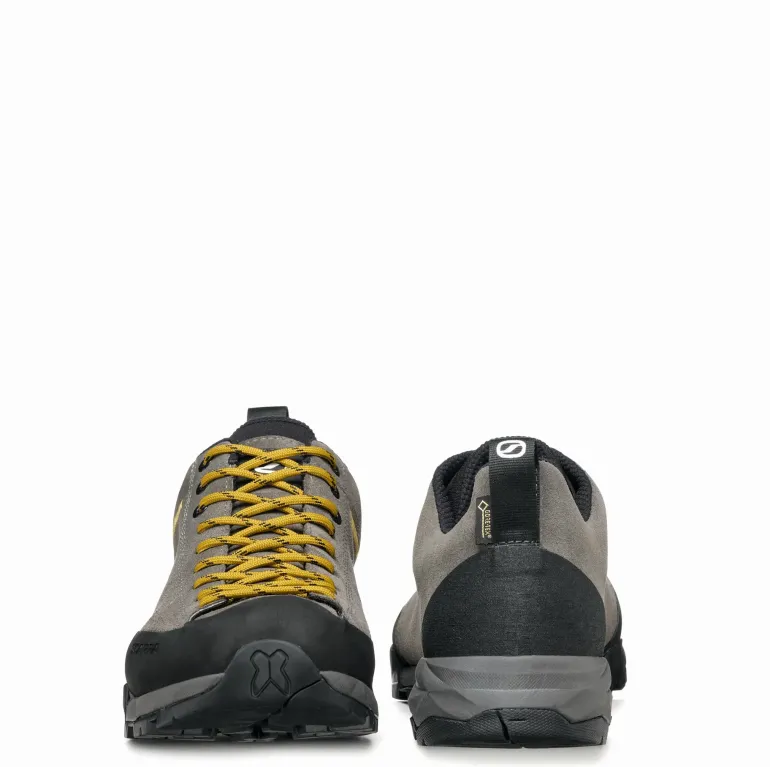 Scarpa Mens Mojito Trail GTX Shoes - Titanium-Mustard