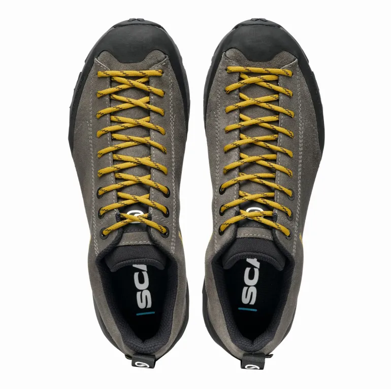 Scarpa Mens Mojito Trail GTX Shoes - Titanium-Mustard