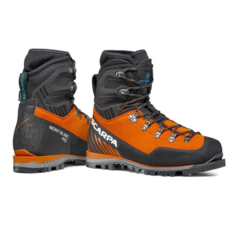 Scarpa Mens Mont Blanc Pro GTX Boots - Tonic-Black