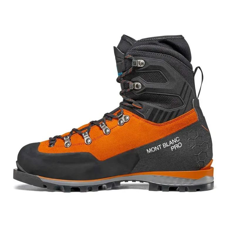 Scarpa Mens Mont Blanc Pro GTX Boots - Tonic-Black