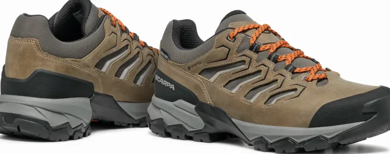 Scarpa Mens Moraine GTX Shoes - Fossil Brown