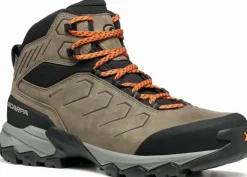 Scarpa Mens Moraine Mid Pro GTX Boots - Fossil Brown
