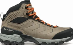 Scarpa Mens Moraine Mid Pro GTX Boots - Fossil Brown