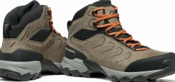 Scarpa Mens Moraine Mid Pro GTX Boots - Fossil Brown