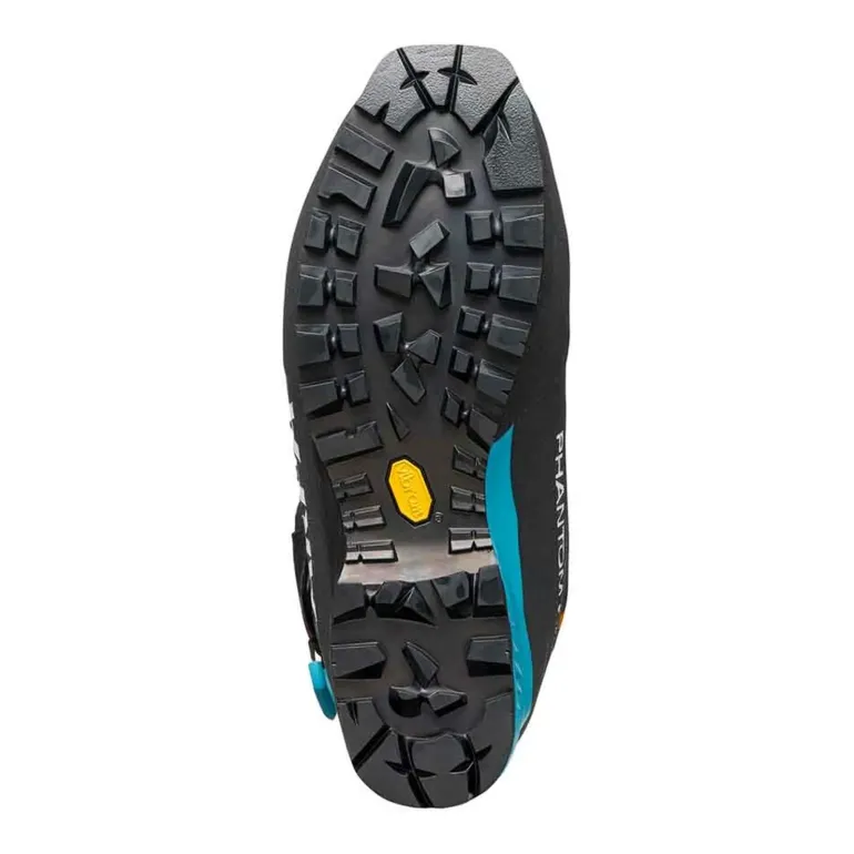 Scarpa Mens Phantom 6000 HD Boot - Black-Bright Orange